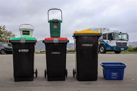 wheelie bin dunedin
